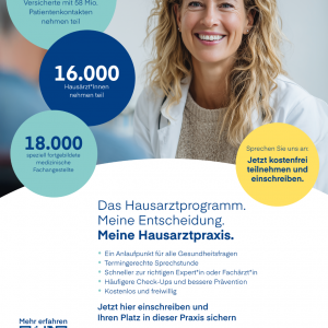 HZV-Praxis-Kit A2 Poster